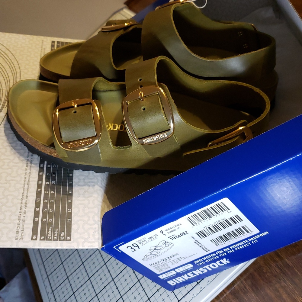 Birkenstock Milano Big Buckel 39 - Picture 9 of 9